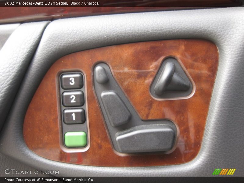 Black / Charcoal 2002 Mercedes-Benz E 320 Sedan