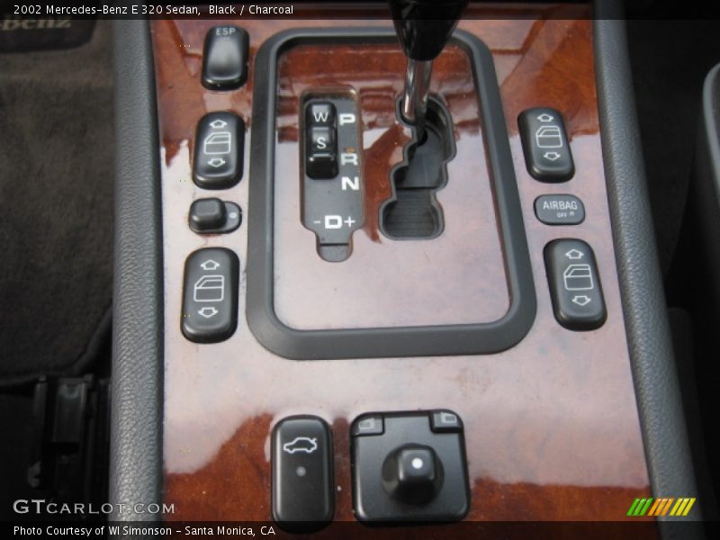 Black / Charcoal 2002 Mercedes-Benz E 320 Sedan