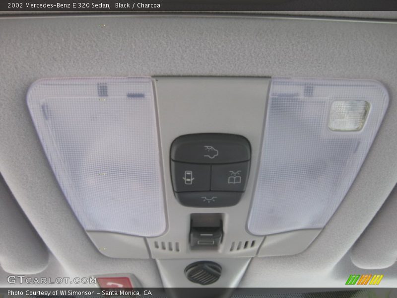 Black / Charcoal 2002 Mercedes-Benz E 320 Sedan