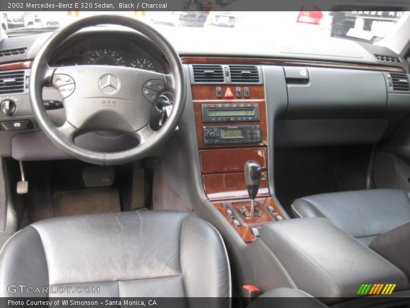 Black / Charcoal 2002 Mercedes-Benz E 320 Sedan