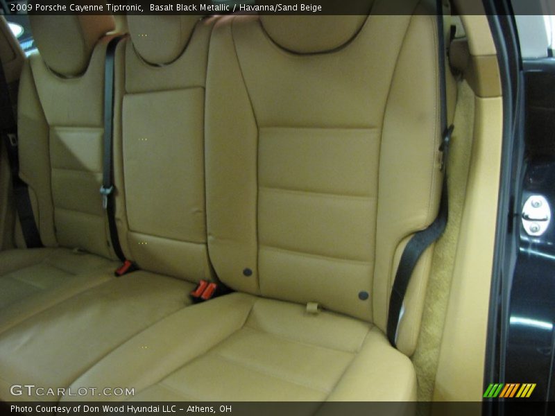 Basalt Black Metallic / Havanna/Sand Beige 2009 Porsche Cayenne Tiptronic