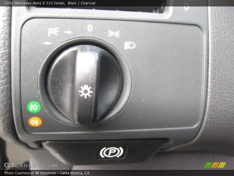 Black / Charcoal 2002 Mercedes-Benz E 320 Sedan