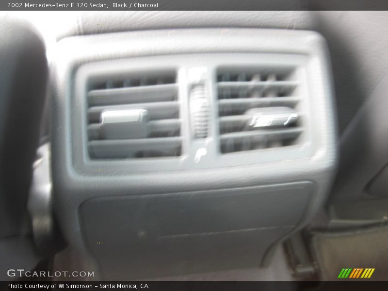 Black / Charcoal 2002 Mercedes-Benz E 320 Sedan