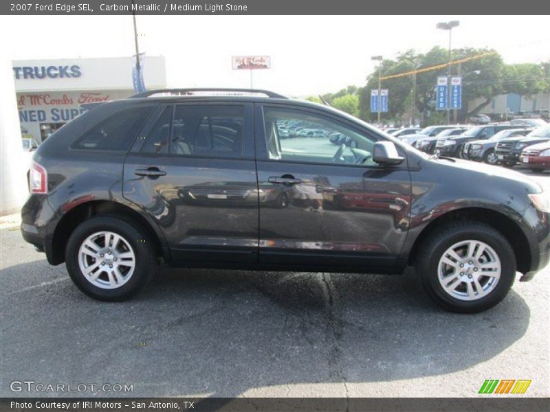 Carbon Metallic / Medium Light Stone 2007 Ford Edge SEL