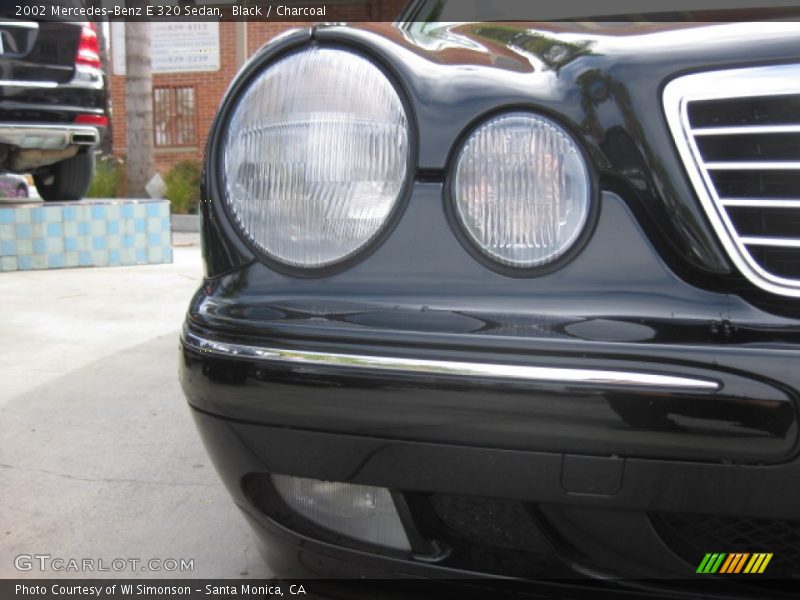 Black / Charcoal 2002 Mercedes-Benz E 320 Sedan