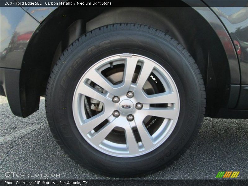 Carbon Metallic / Medium Light Stone 2007 Ford Edge SEL