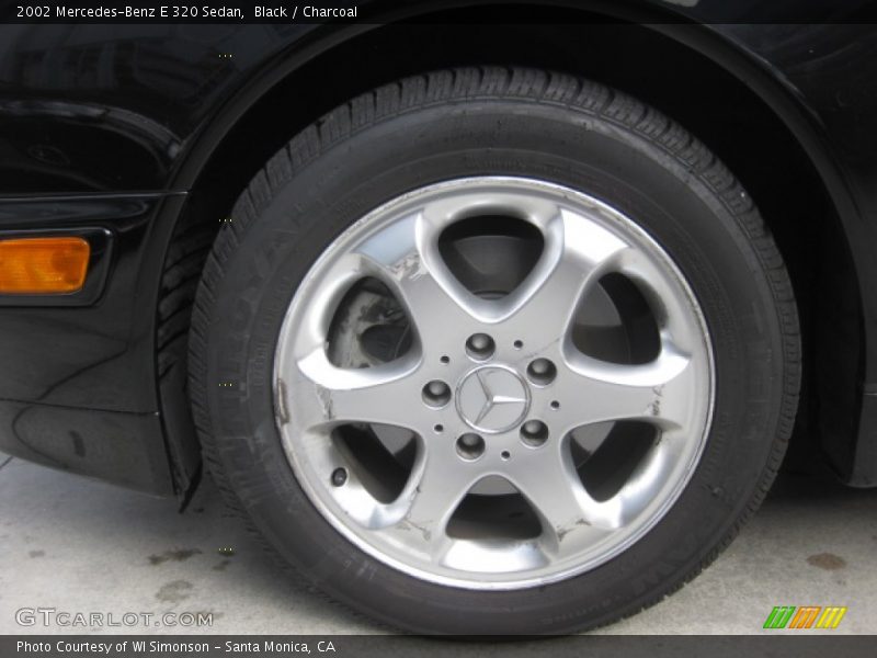 Black / Charcoal 2002 Mercedes-Benz E 320 Sedan