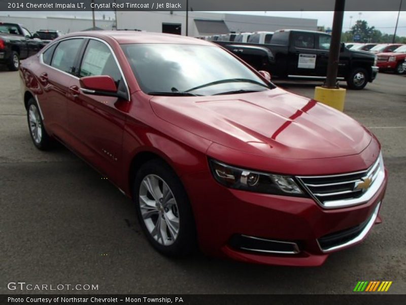 Front 3/4 View of 2014 Impala LT
