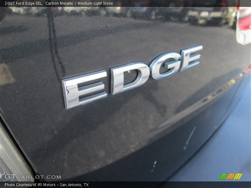 Carbon Metallic / Medium Light Stone 2007 Ford Edge SEL