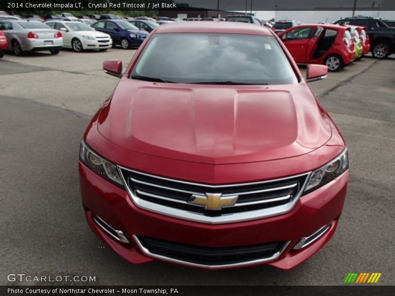 Crystal Red Tintcoat / Jet Black 2014 Chevrolet Impala LT