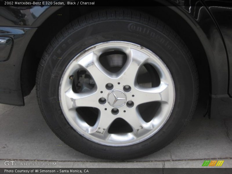 Black / Charcoal 2002 Mercedes-Benz E 320 Sedan