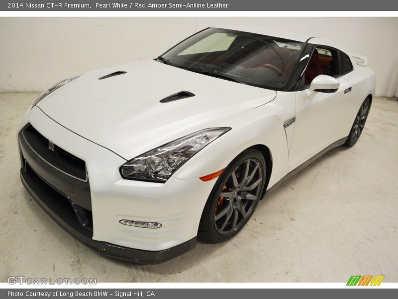  2014 GT-R Premium Pearl White