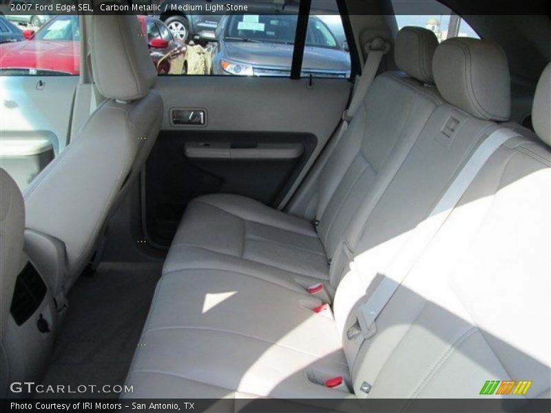 Carbon Metallic / Medium Light Stone 2007 Ford Edge SEL