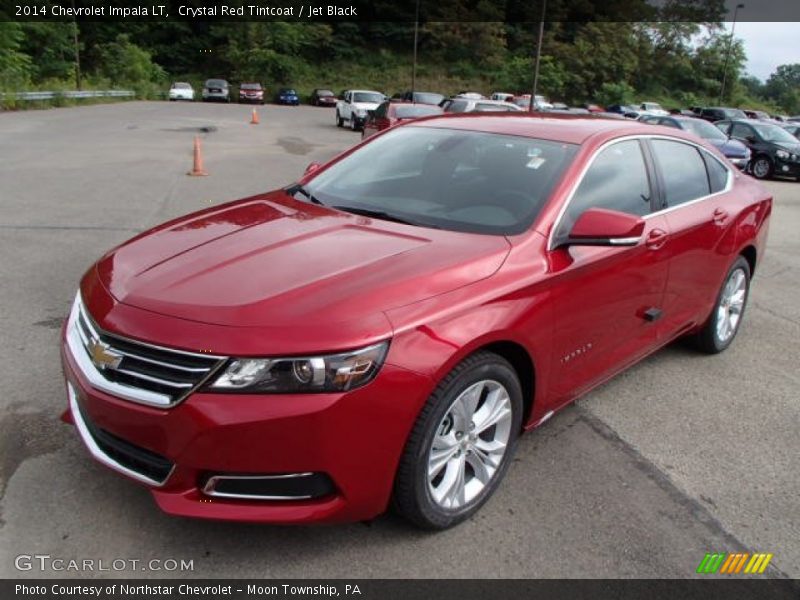 Front 3/4 View of 2014 Impala LT