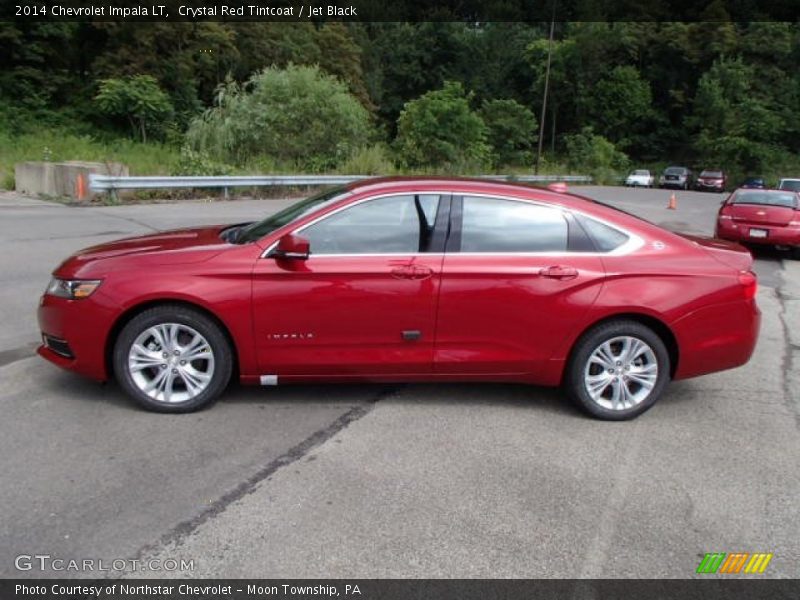  2014 Impala LT Crystal Red Tintcoat