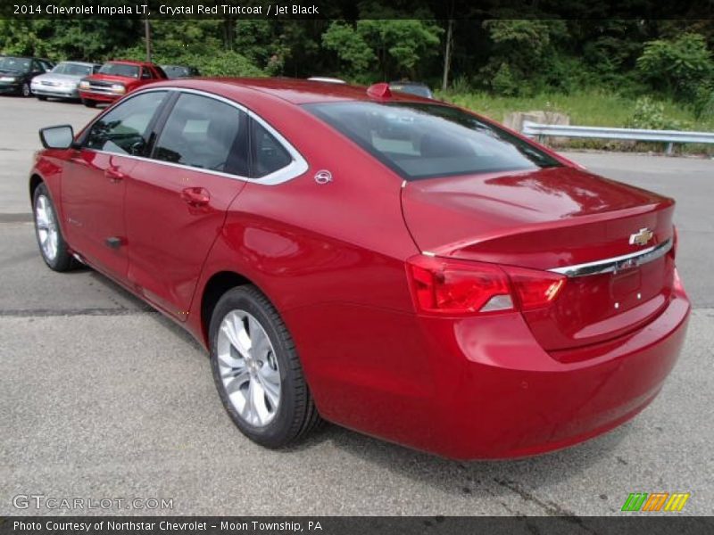  2014 Impala LT Crystal Red Tintcoat