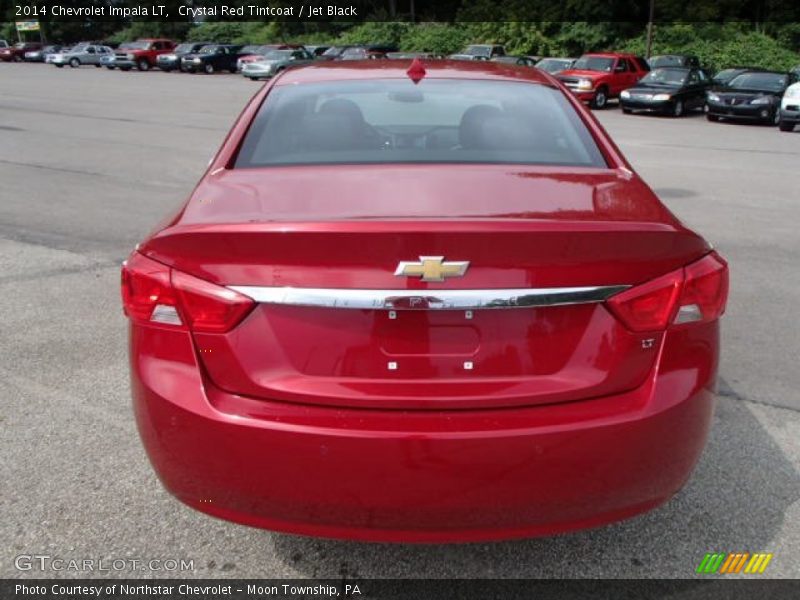  2014 Impala LT Crystal Red Tintcoat