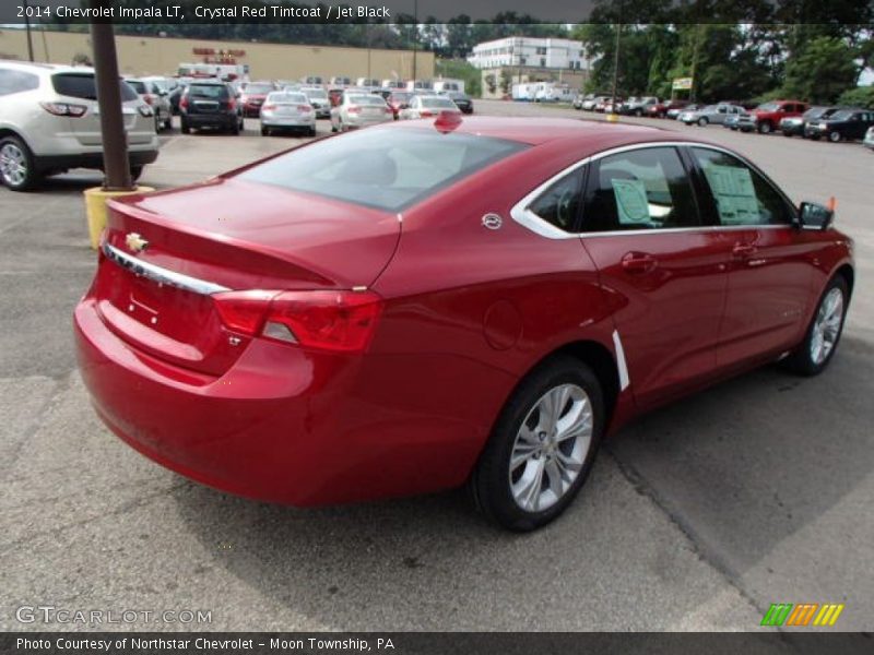  2014 Impala LT Crystal Red Tintcoat