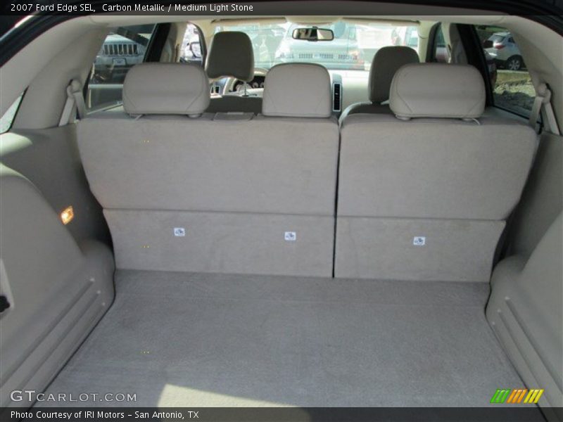Carbon Metallic / Medium Light Stone 2007 Ford Edge SEL