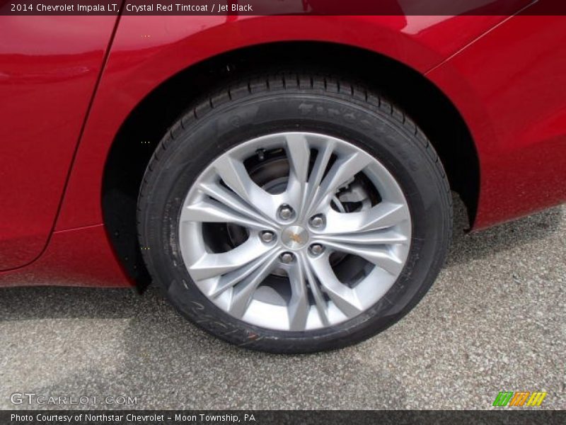  2014 Impala LT Wheel