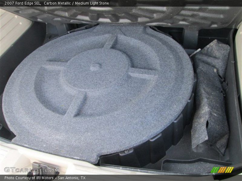 Carbon Metallic / Medium Light Stone 2007 Ford Edge SEL