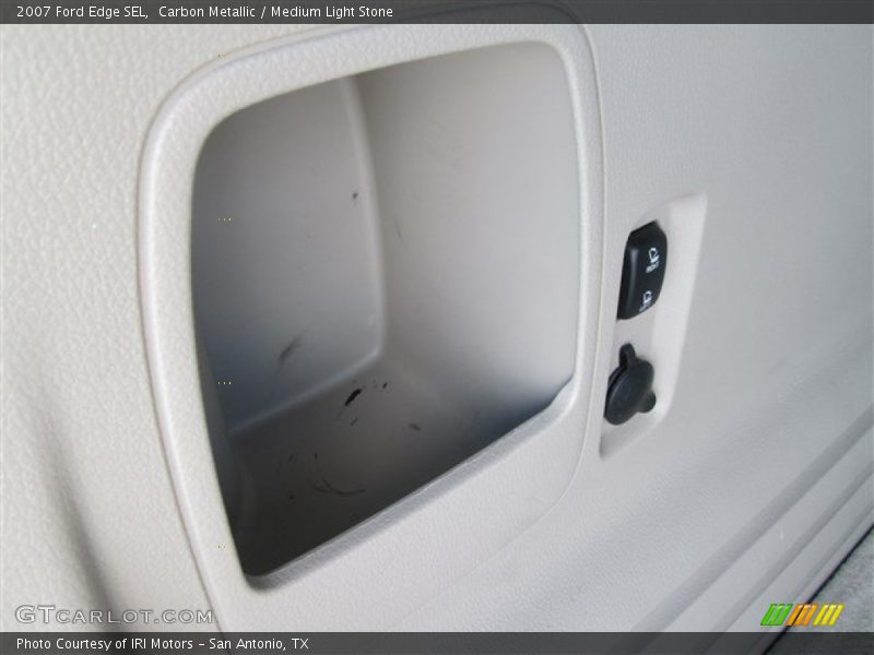 Carbon Metallic / Medium Light Stone 2007 Ford Edge SEL
