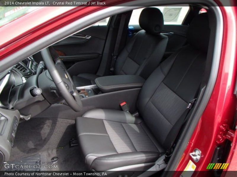 Front Seat of 2014 Impala LT