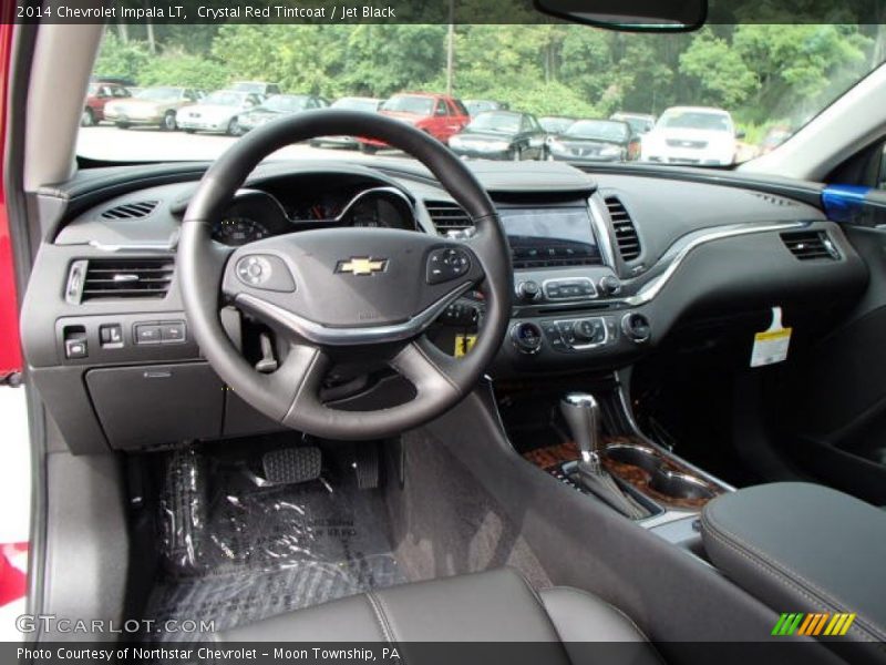 Jet Black Interior - 2014 Impala LT 