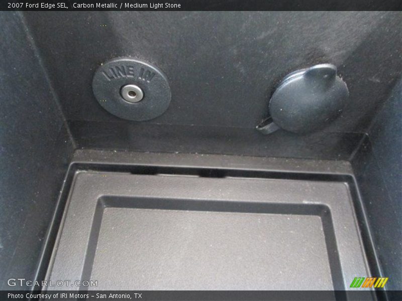 Carbon Metallic / Medium Light Stone 2007 Ford Edge SEL