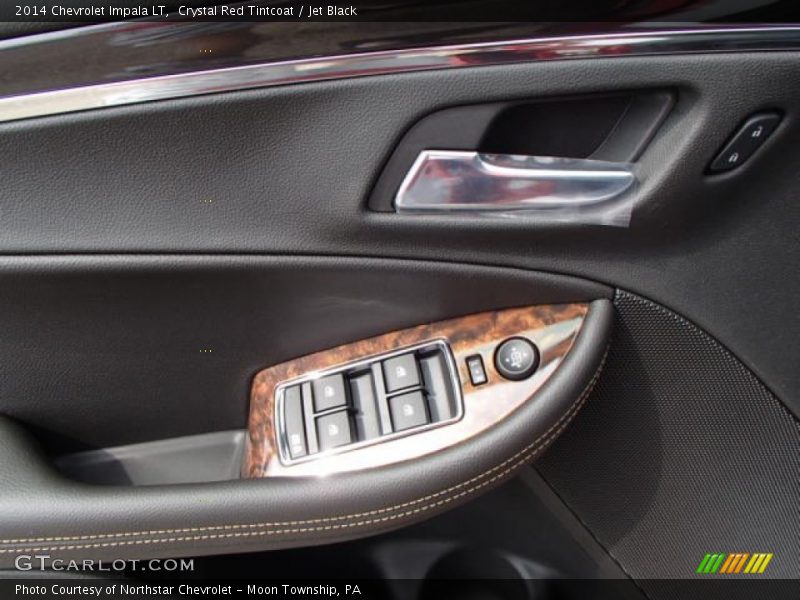 Crystal Red Tintcoat / Jet Black 2014 Chevrolet Impala LT