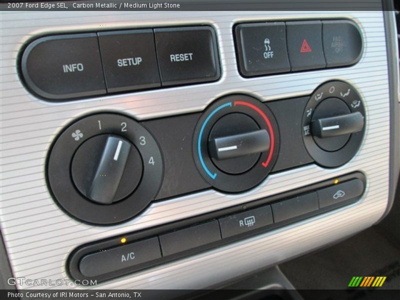 Carbon Metallic / Medium Light Stone 2007 Ford Edge SEL