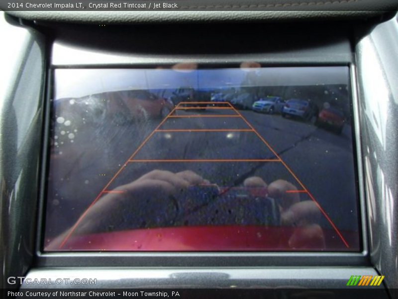 Crystal Red Tintcoat / Jet Black 2014 Chevrolet Impala LT