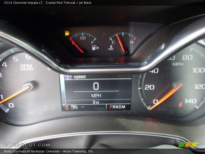 Crystal Red Tintcoat / Jet Black 2014 Chevrolet Impala LT