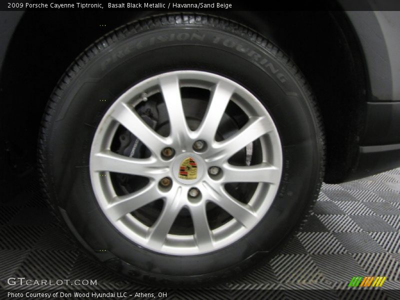 Basalt Black Metallic / Havanna/Sand Beige 2009 Porsche Cayenne Tiptronic