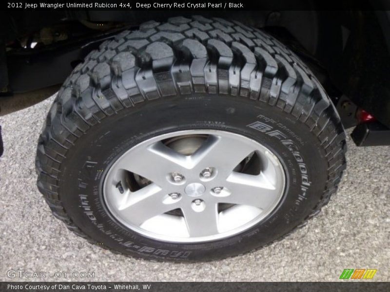  2012 Wrangler Unlimited Rubicon 4x4 Wheel