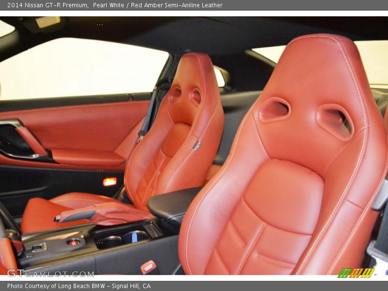 Front Seat of 2014 GT-R Premium