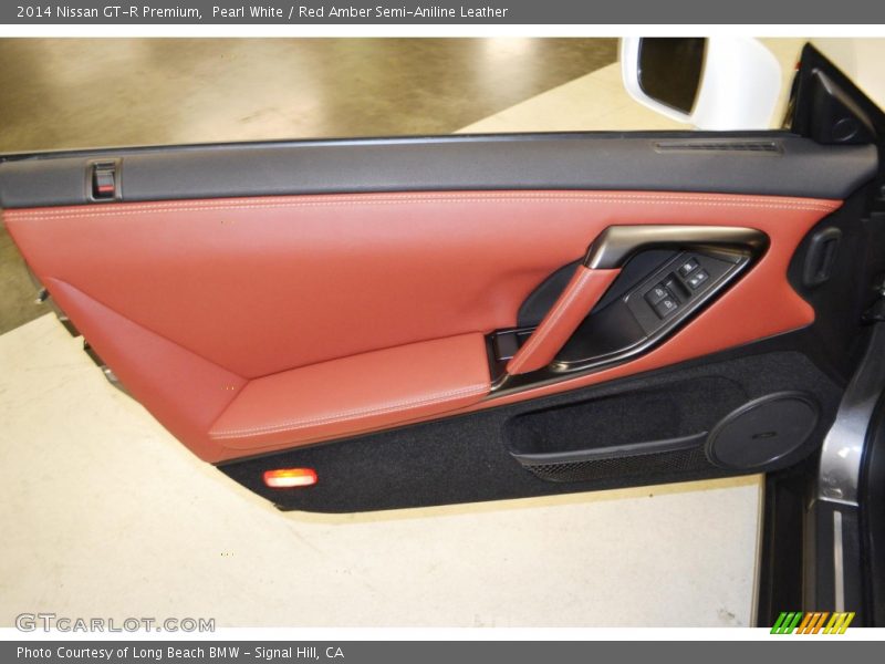Door Panel of 2014 GT-R Premium