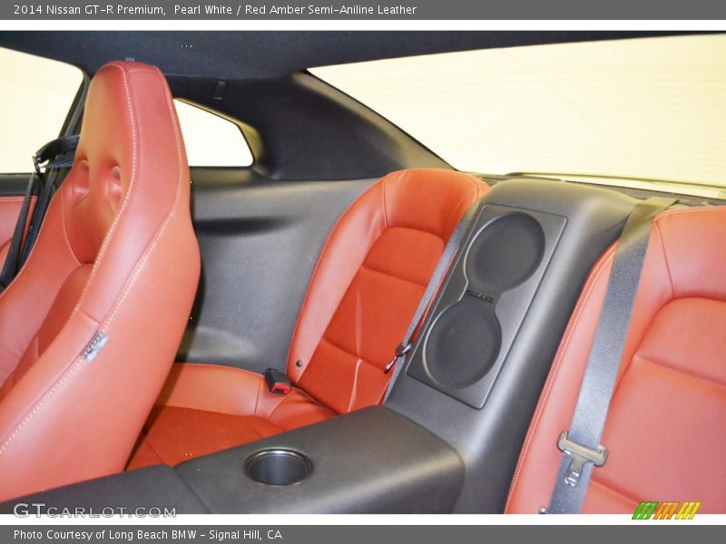 Rear Seat of 2014 GT-R Premium