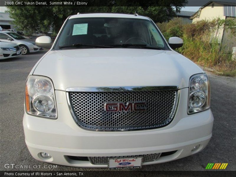 Summit White / Ebony 2008 GMC Yukon Denali