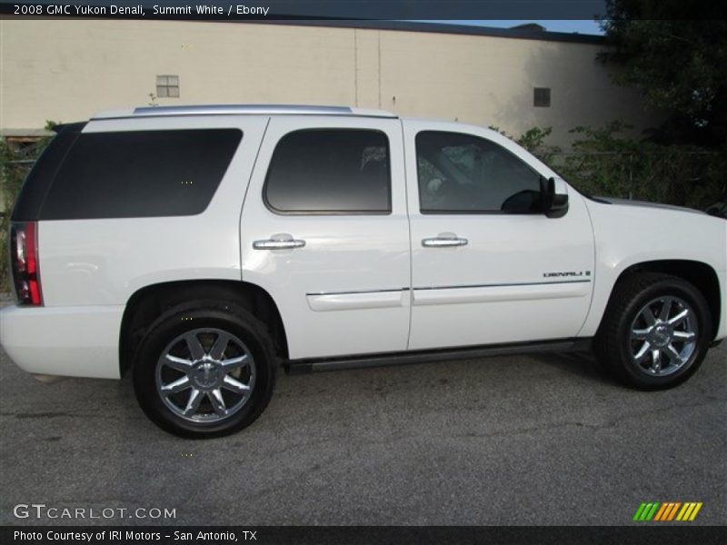 Summit White / Ebony 2008 GMC Yukon Denali