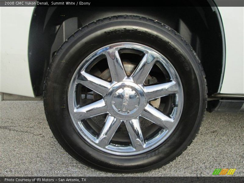 Summit White / Ebony 2008 GMC Yukon Denali