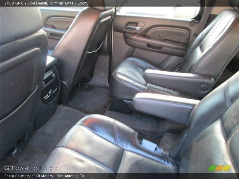 Summit White / Ebony 2008 GMC Yukon Denali
