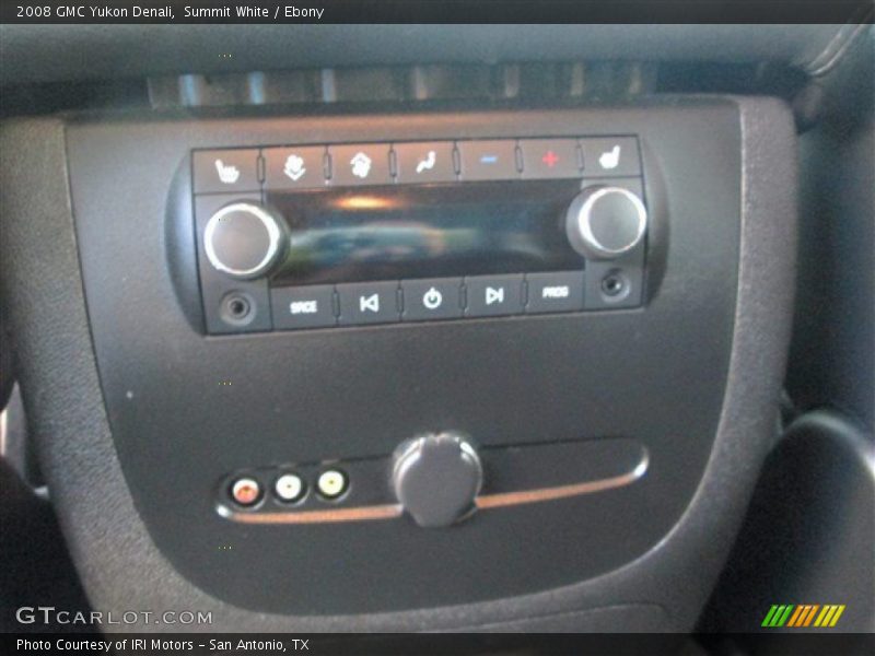 Summit White / Ebony 2008 GMC Yukon Denali