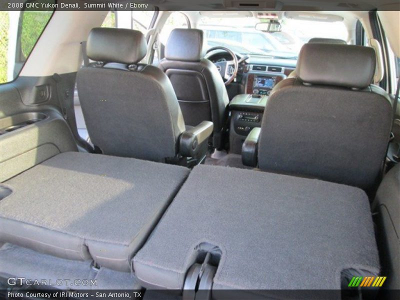 Summit White / Ebony 2008 GMC Yukon Denali