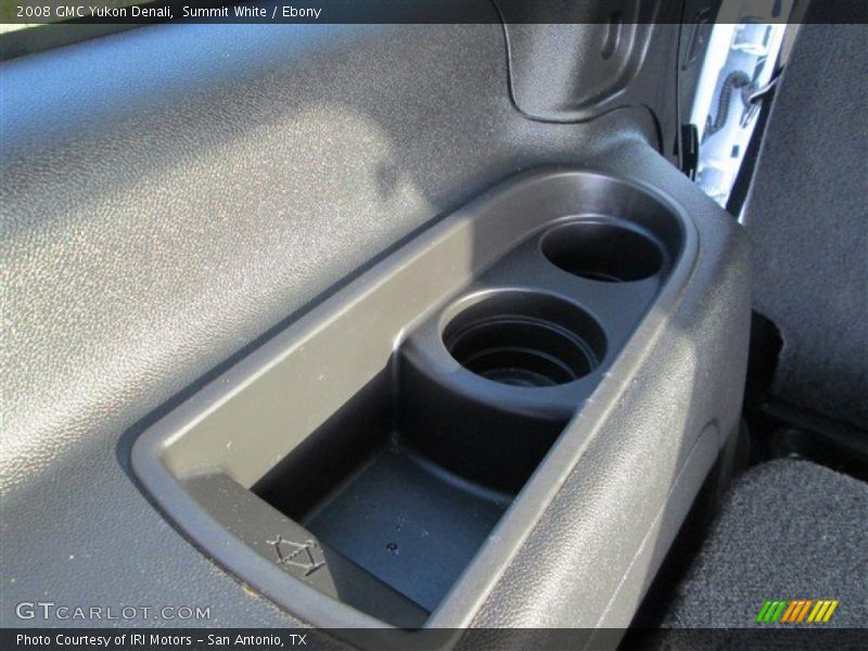 Summit White / Ebony 2008 GMC Yukon Denali
