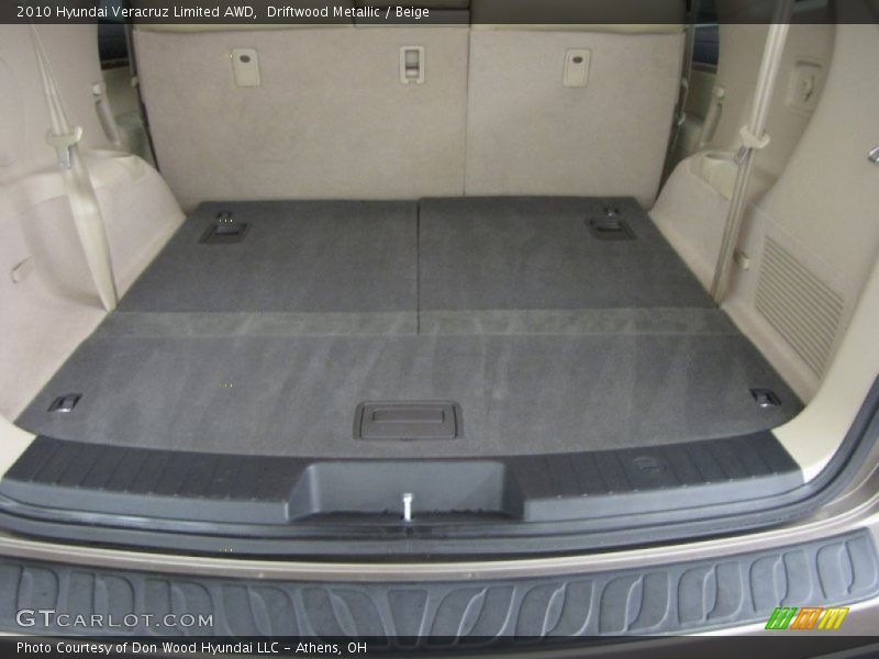 Driftwood Metallic / Beige 2010 Hyundai Veracruz Limited AWD