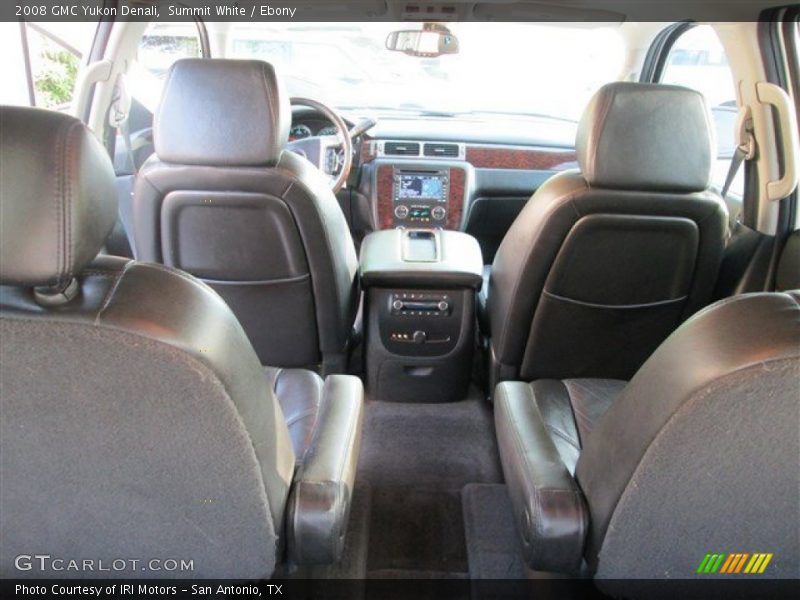 Summit White / Ebony 2008 GMC Yukon Denali