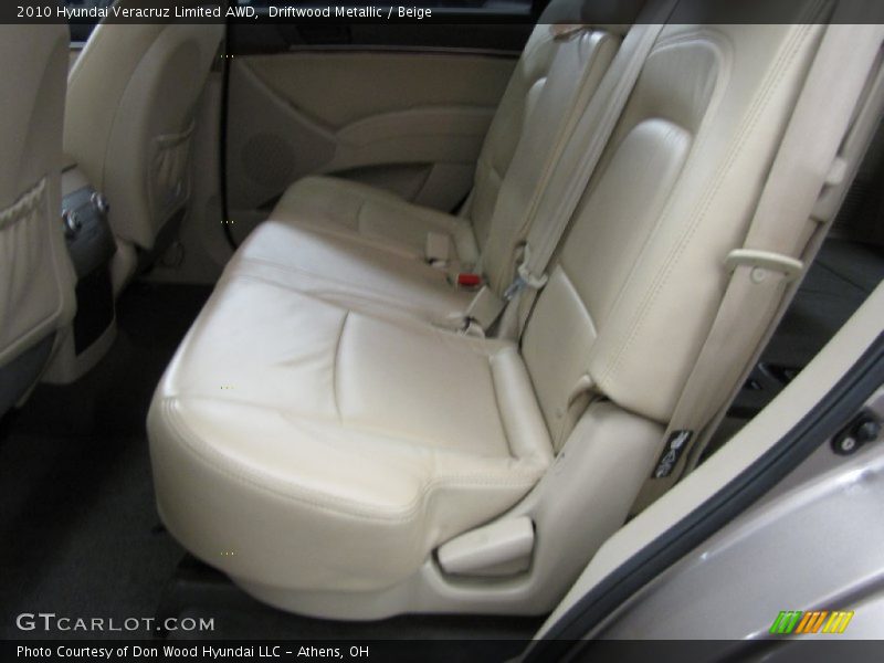 Driftwood Metallic / Beige 2010 Hyundai Veracruz Limited AWD