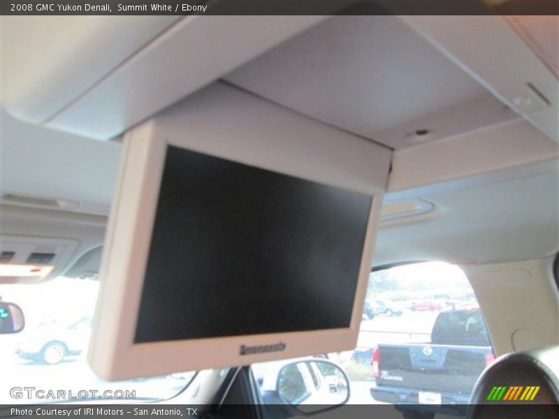 Summit White / Ebony 2008 GMC Yukon Denali