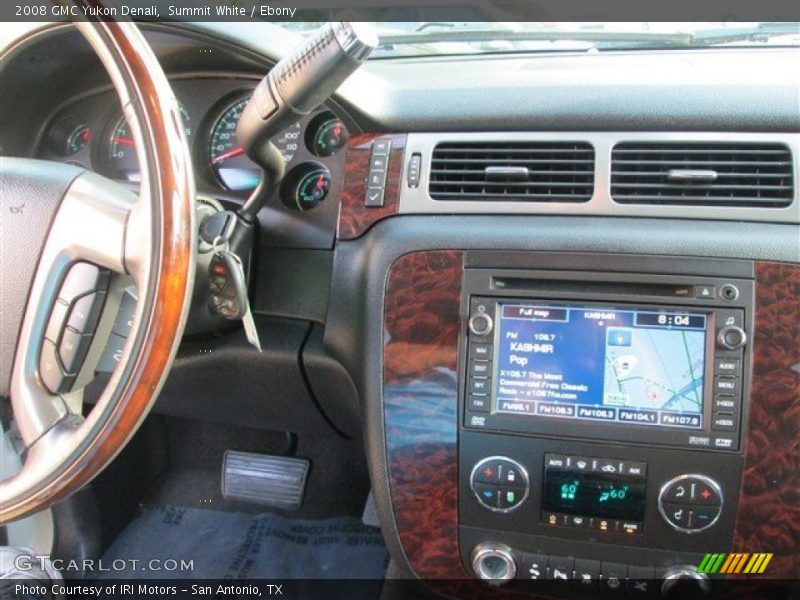 Summit White / Ebony 2008 GMC Yukon Denali